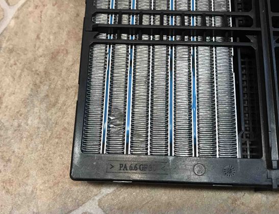 MERCEDES-BENZ E-Class W212/S212/C207/A207 (2009-2016) Elektriskais salona (pečkas) radiators A2048300461 23125793