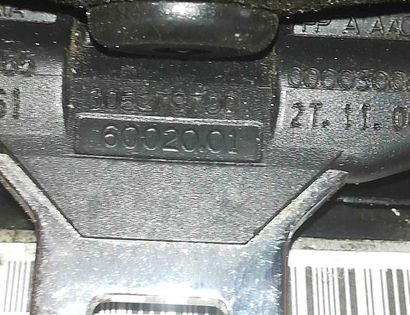 BMW 3 Series E90/E91/E92/E93 (2004-2013) Aizmugurējā kreisā drošības josta 305279799001 23248934