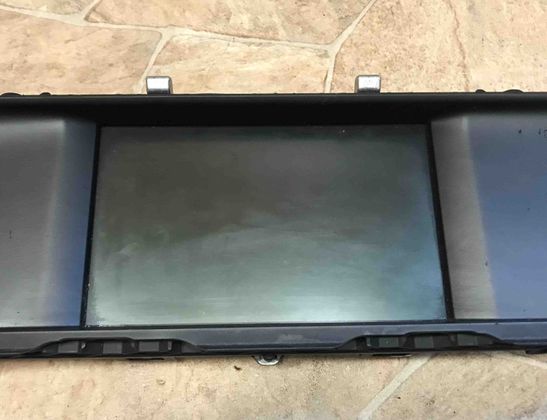 BMW 5 Series F10/F11 (2009-2017) Navigācijas displejs 9243896 23842532