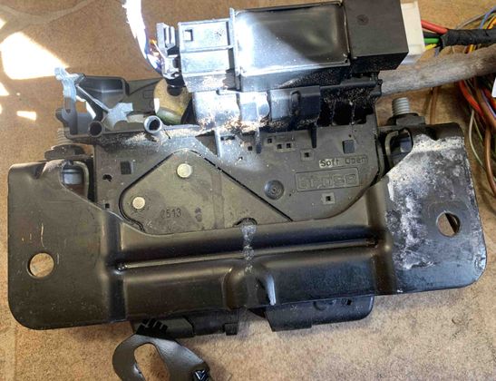 BMW 3 Series Gran Turismo F34 (2013-2017) Autmatic Bootlid Opening Kit 7381251 27291411