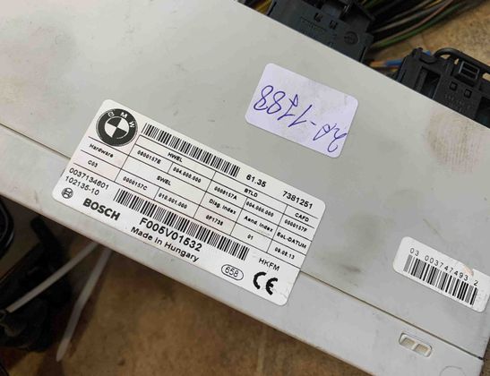 BMW 3 Series Gran Turismo F34 (2013-2017) Autmatic Bootlid Opening Kit 7381251 27291411