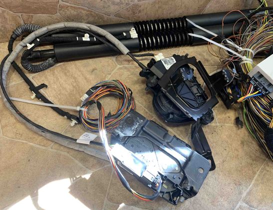 BMW 3 Series Gran Turismo F34 (2013-2017) Autmatic Bootlid Opening Kit 7381251 27291411