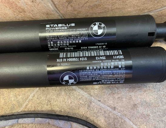 BMW 3 Series Gran Turismo F34 (2013-2017) Autmatic Bootlid Opening Kit 7381251 27291411