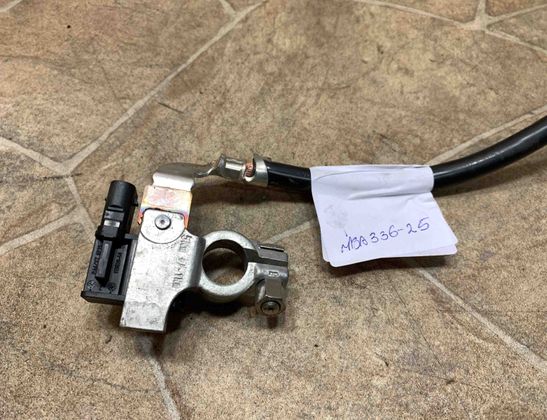 BMW X1 E84 (2009-2015) Akumulātora mīnusa vads 7618677 28285987