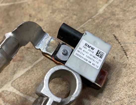 BMW X1 E84 (2009-2015) Akumulātora mīnusa vads 7618677 28285987