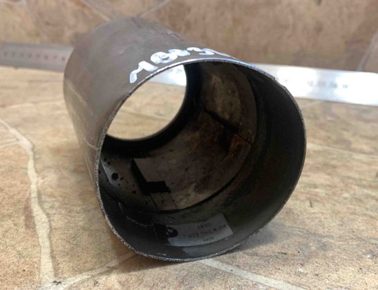 BMW 2 Series Grand Tourer F46 (2018-2023) Izpūtēja gals / uzmava 7622762 29792296