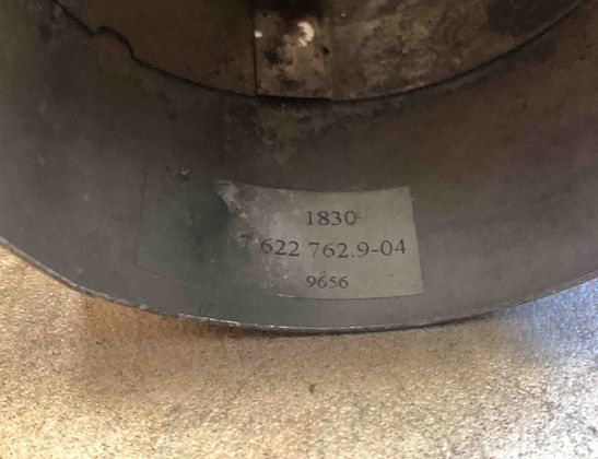 BMW 2 Series Grand Tourer F46 (2018-2023) Izpūtēja gals / uzmava 7622762 29792296