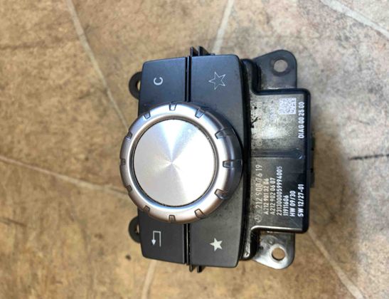 MERCEDES-BENZ E-Class W212/S212/C207/A207 (2009-2016) Дисплей управления навигацией a2129007619 29929794