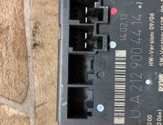 MERCEDES-BENZ E-Class W212/S212/C207/A207 (2009-2016) Rear Right Door Control Unit a2129004414 30091163