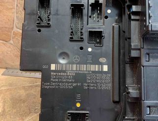 MERCEDES-BENZ SLK-Class R172 (2011-2020) Comfort Control Unit a1729002609 30482309