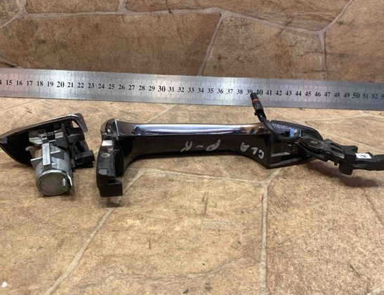 MERCEDES-BENZ CLA-Class C117 (2013-2016) Front Left Door Exterior Handle 31199914