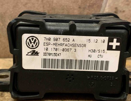 AUDI TT 8J (2006-2014) ESP sensors 7H0907652 32398118