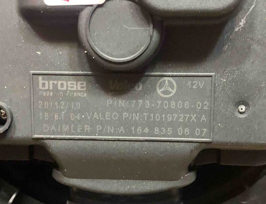 MERCEDES-BENZ M-Class W164 (2005-2011) Heater Blower Fan A1648350607 32445768
