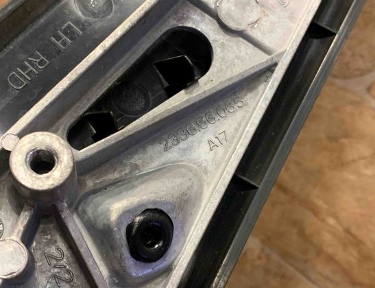 BMW 2 Series Grand Tourer F46 (2018-2023) Priekšējais kreisais durvju spogulis 32487052