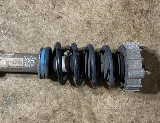 PORSCHE Panamera 970 (2009-2016) Priekšējais kreisais amortizators 97034301704 32795459