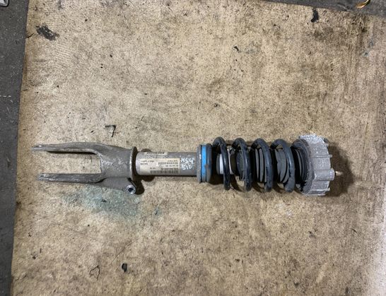 PORSCHE Panamera 970 (2009-2016) Priekšējais kreisais amortizators 97034301704 32795459