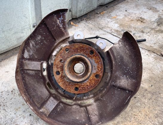 BMW 5 Series Gran Turismo F07 (2010-2017) Rear Left Wheel Hub 6797307 32801459