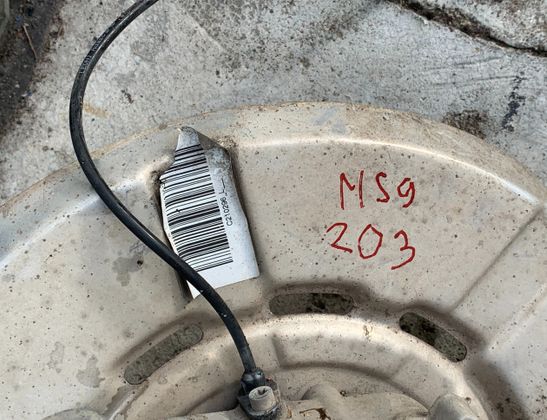 BMW 5 Series Gran Turismo F07 (2010-2017) Rear Left Wheel Hub 6797307 32801459