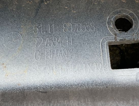 BMW 8 Series G14/G15/G16 (2018-2024) Front Bumper 8070558 32804032