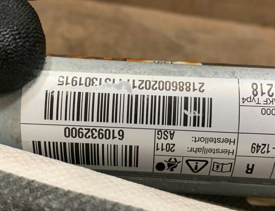 MERCEDES-BENZ CLS-Class C218/X218 (2011-2017) Labās puses jumta gaisa spilvens 610932900,2188600202 32804052