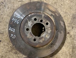 BMW 6 Series E63/E64 (2003-2010) Priekšējo bremžu disku komplekts 33009933