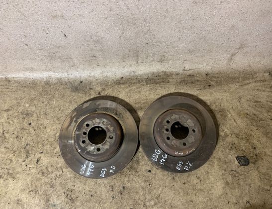 BMW 6 Series E63/E64 (2003-2010) Priekšējo bremžu disku komplekts 33009933