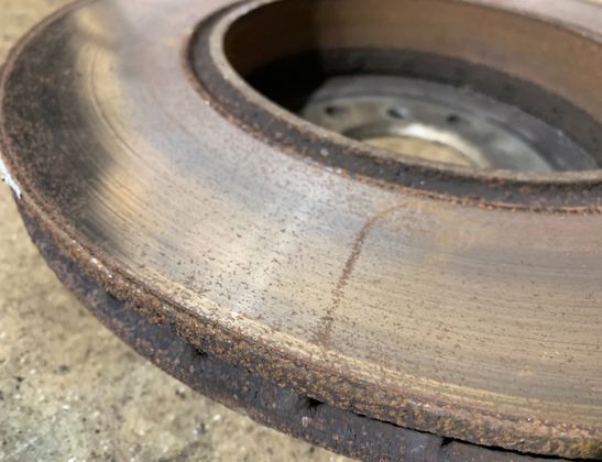 BMW 6 Series E63/E64 (2003-2010) Aizmugurējo bremžu disku komplekts 33009936