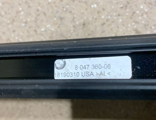 BMW X3 F25 (2010-2017) Roof Rails Kit 8047360 33058475