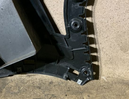 BMW X3 F25 (2010-2017) Rear Left Bumper Bracket 7210077 33058964