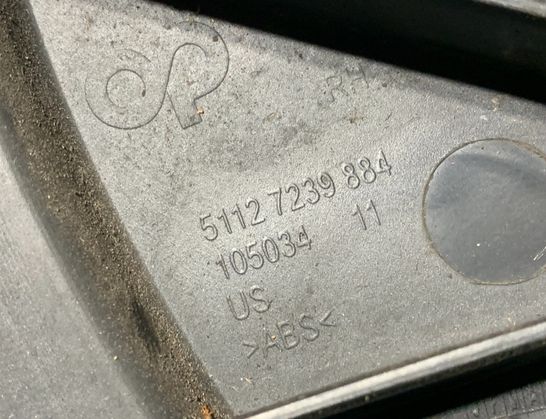 BMW X3 F25 (2010-2017) Держатель заднего бампера правый 7239884 33058971