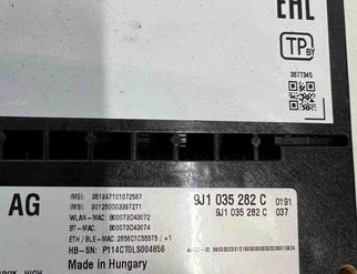 PORSCHE Taycan 1 generation (2019-2023) Other Control Units 9J1035282C 30413893