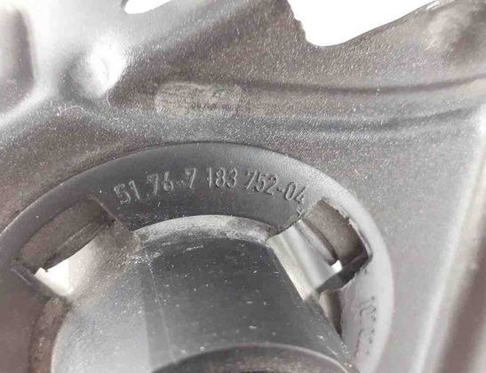 BMW 5 Series F10/F11 (2009-2017) Держатель переднего левого крыла 7183752 31907712