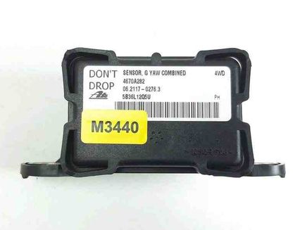 MITSUBISHI Outlander 2 generation (2005-2013) Acceleration Sensor M3440,4670A282 31908732