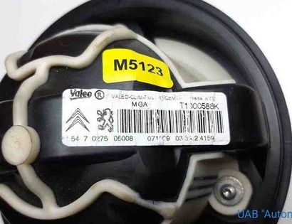 PEUGEOT 308 3 generation (2021-2023) Salona sildītājs T1000588K,M5123 31912397