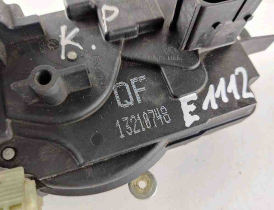 OPEL Zafira B (2005-2010) Замок передней левой двери 13210748 31912960