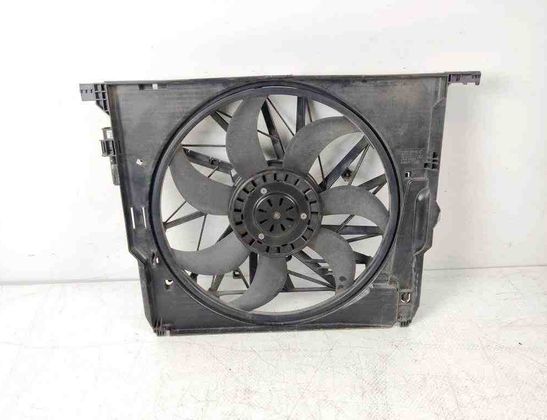 BMW 5 Series F10/F11 (2009-2017) Engine Cooling Fan Radiator 7633273 31915154