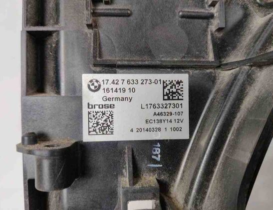 BMW 5 Series F10/F11 (2009-2017) Engine Cooling Fan Radiator 7633273 31915154