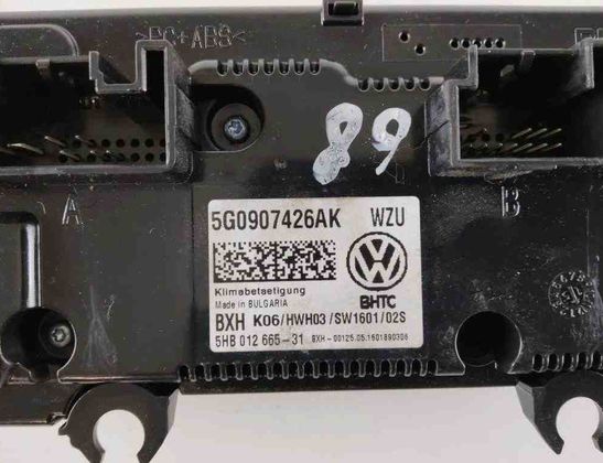 VOLKSWAGEN Golf 7 generation (2012-2024) Другие блоки управления 5G0907426AK 31915489