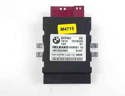 BMW 5 Series E60/E61 (2003-2010) Degvielas sūkņa vadības bloks (FPS) 7218339,M4715 31915527