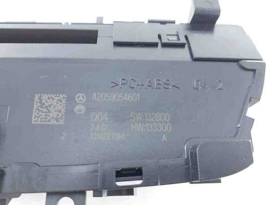 MERCEDES-BENZ C-Class W205/S205/C205 (2014-2023) Pogas A2059054601 31917353