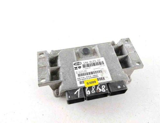 PEUGEOT 607 1 generation (2000-2008) Motora vadības bloks 9650743880 31919456