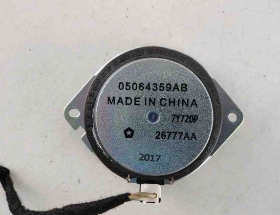 DODGE Challenger 3 generation (2008-2024) Front Right Door Loudspeaker 05064359AB 31928495