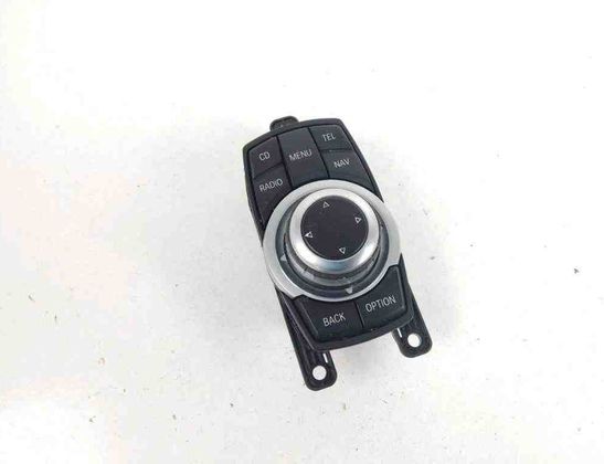 BMW 5 Series F10/F11 (2009-2017) Дисплей управления навигацией 9253944 31929240