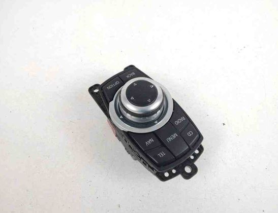 BMW 5 Series F10/F11 (2009-2017) Дисплей управления навигацией 9253944 31929240