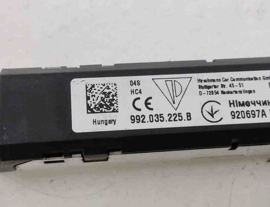 PORSCHE Cayman 982 (2016-2023) Bootlid Antenna Amplifier 992035225B 31935424