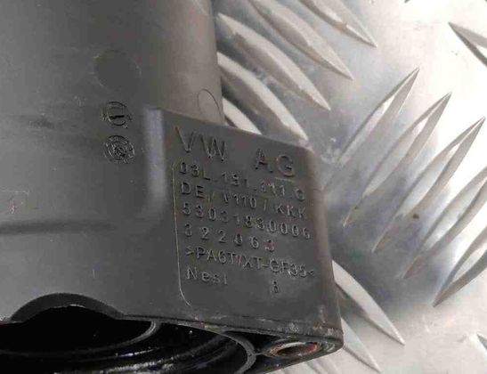 VOLKSWAGEN Passat B7 (2010-2015) Starpdzesētāja / interkūlera truba 5N0145840K 31936582