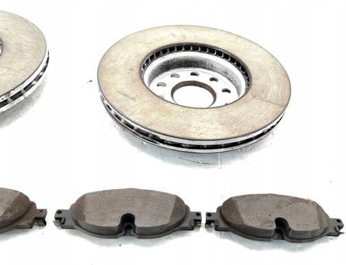 VOLKSWAGEN Caddy 3 generation (2004-2015)  Rear brake pads 5Q0615301H 32766123