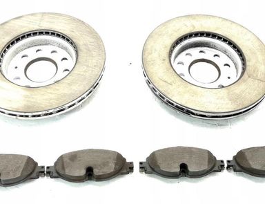 VOLKSWAGEN Caddy 3 generation (2004-2015)  Rear brake pads 5Q0615301H 32766123