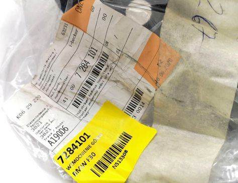 BMW 3 Series F30/F31 (2011-2020) Заднее левое крыло 7284101 32771539