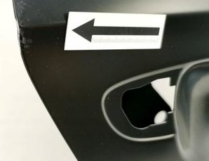 VOLKSWAGEN Passat B7 (2010-2015) Right rear door window 3C9833056D 32774445